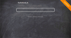 Desktop Screenshot of fischimhandy.de